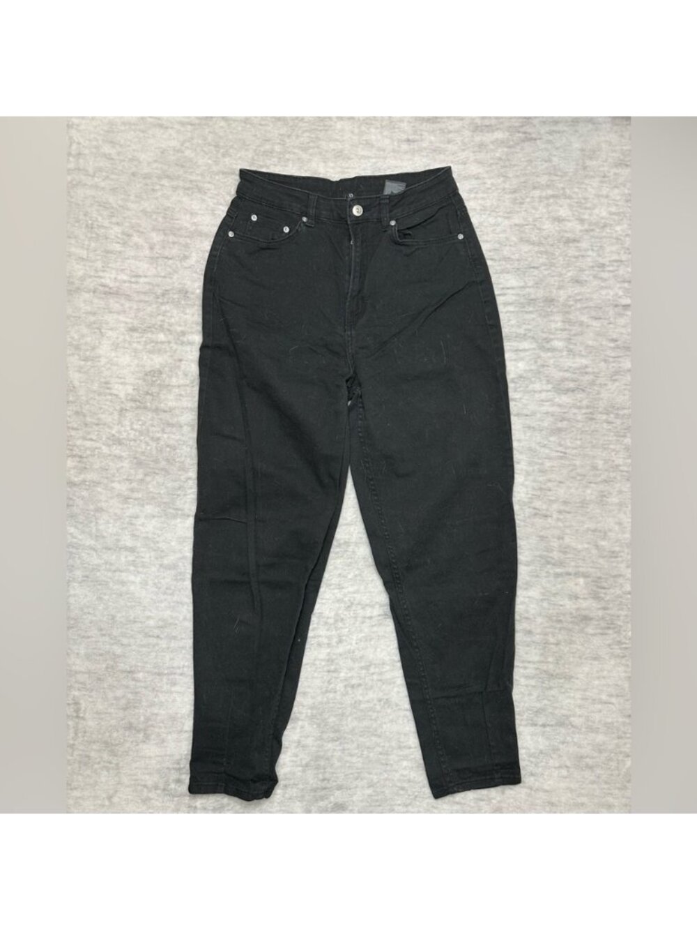 H&M Twill Mom Jeans